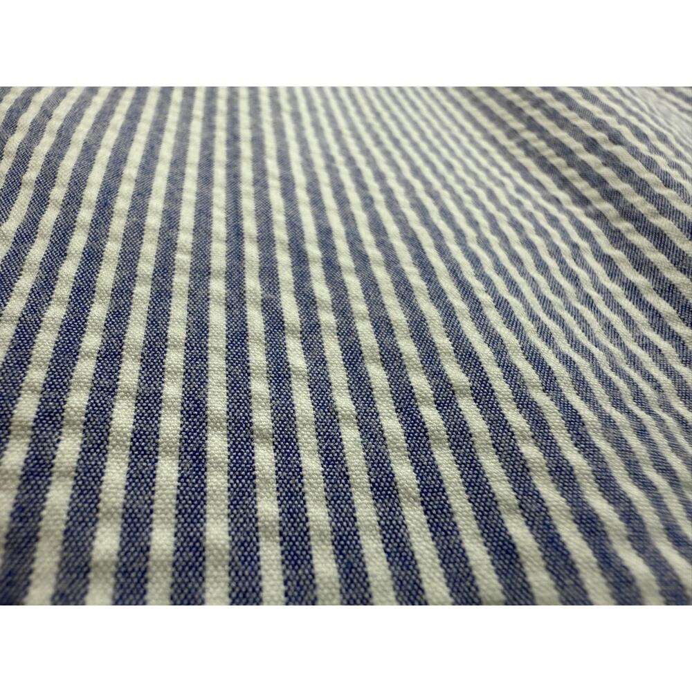 Polo Ralph Lauren Pants Blue White Seersucker Stretch Straight Fit Mens 38x31 - Picture 12 of 13
